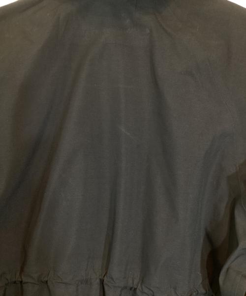 U'S NAVY（アメリカ海軍）U'S NAVY (アメリカ海軍) COLD WEATHER PARKA ブラック サイズ:small regularの古着・服飾アイテム