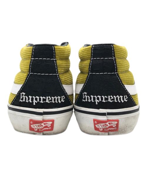 VANS（ヴァンズ）VANS (ヴァンズ) SUPREME (シュプリーム) Sk8-Mid Crocodile ブラック サイズ:27.0ｃｍの古着・服飾アイテム