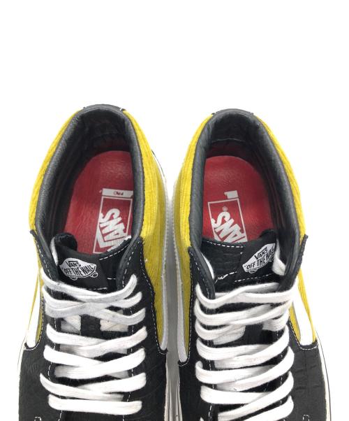 VANS（ヴァンズ）VANS (ヴァンズ) SUPREME (シュプリーム) Sk8-Mid Crocodile ブラック サイズ:27.0ｃｍの古着・服飾アイテム