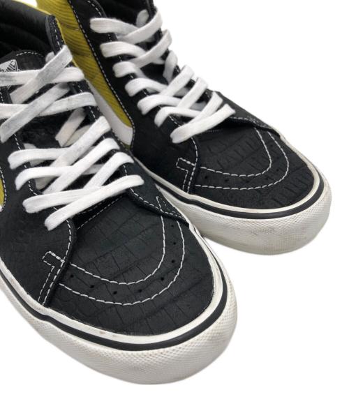 VANS（ヴァンズ）VANS (ヴァンズ) SUPREME (シュプリーム) Sk8-Mid Crocodile ブラック サイズ:27.0ｃｍの古着・服飾アイテム