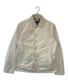 Barbour（バブアー）の古着「コットンワークジャケット」｜アイボリー