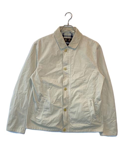 Barbour（バブアー）Barbour (バブアー) コットンワークジャケット アイボリー サイズ:Lの古着・服飾アイテム