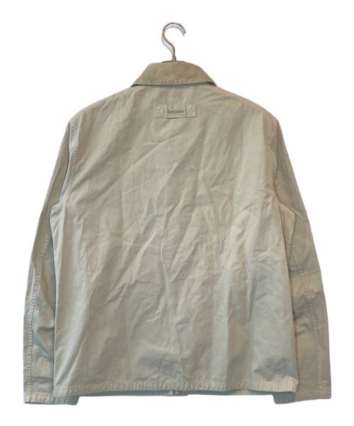 Barbour（バブアー）Barbour (バブアー) コットンワークジャケット アイボリー サイズ:Lの古着・服飾アイテム