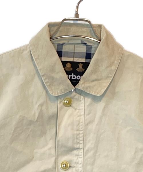 Barbour（バブアー）Barbour (バブアー) コットンワークジャケット アイボリー サイズ:Lの古着・服飾アイテム