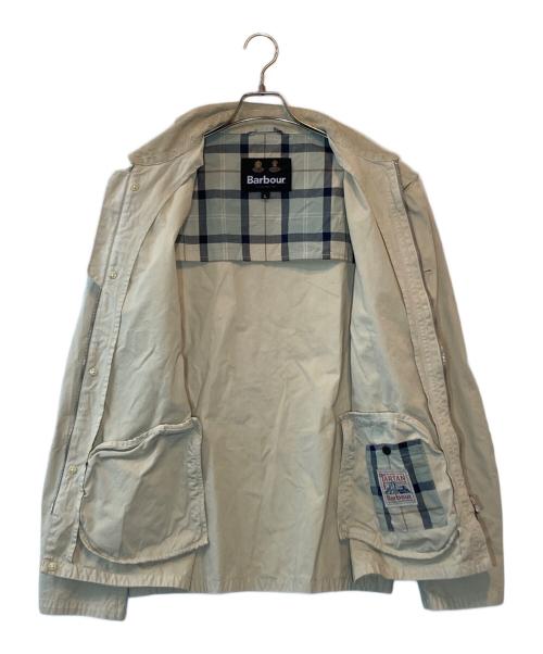 Barbour（バブアー）Barbour (バブアー) コットンワークジャケット アイボリー サイズ:Lの古着・服飾アイテム