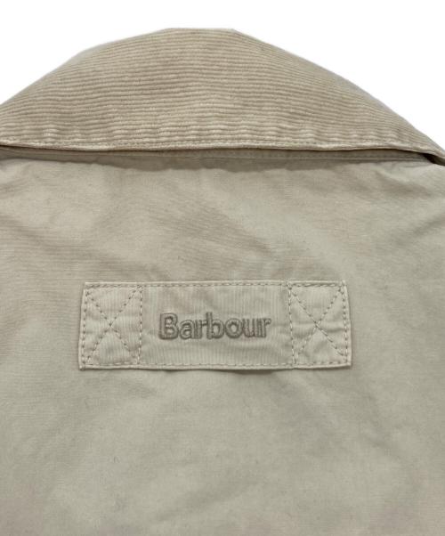 Barbour（バブアー）Barbour (バブアー) コットンワークジャケット アイボリー サイズ:Lの古着・服飾アイテム