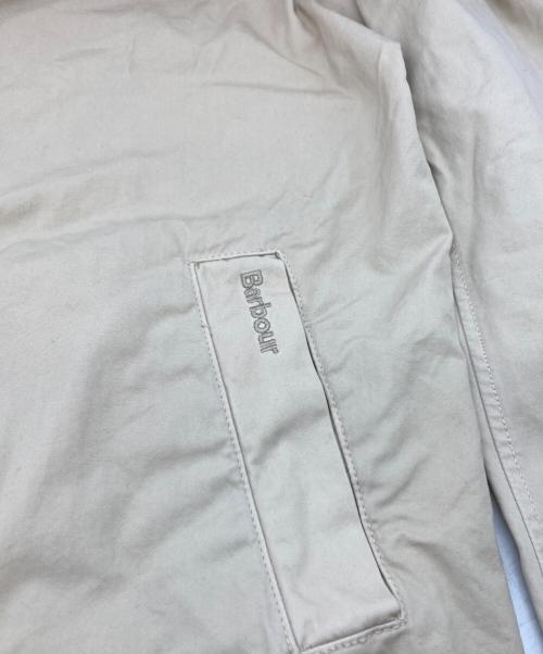 Barbour（バブアー）Barbour (バブアー) コットンワークジャケット アイボリー サイズ:Lの古着・服飾アイテム