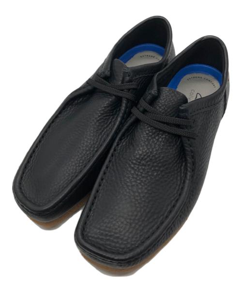 CLARKS（クラークス）CLARKS (クラークス) シェイカーIIラン ワラビー ブラック サイズ:UK9Gの古着・服飾アイテム