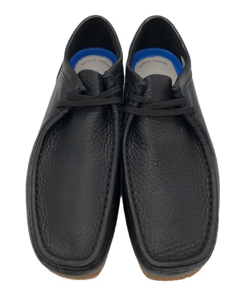 CLARKS（クラークス）CLARKS (クラークス) シェイカーIIラン ワラビー ブラック サイズ:UK9Gの古着・服飾アイテム