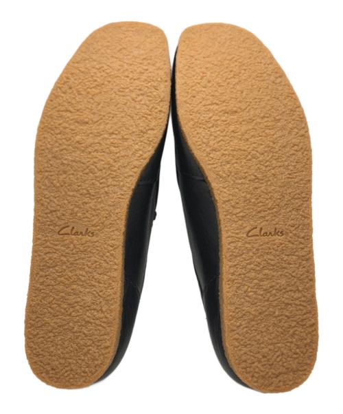 CLARKS（クラークス）CLARKS (クラークス) シェイカーIIラン ワラビー ブラック サイズ:UK9Gの古着・服飾アイテム