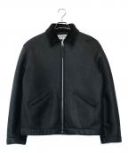 LOEWEロエベ）の古着「Shearling Workwear Jacket」｜ブラック