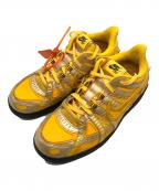 NIKE×OFFWHITEナイキ×オフホワイト）の古着「AIR RUBBER DUNK」｜イエロー