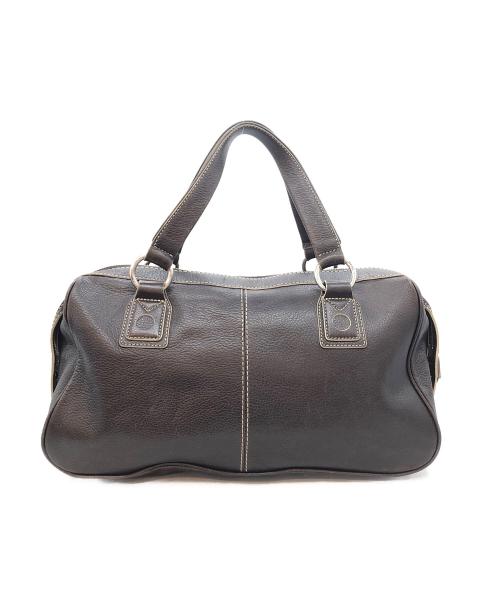 MARC JACOBS（マークジェイコブズ）MARC JACOBS (マークジェイコブズ) ミニボストンバッグ ブラウンの古着・服飾アイテム