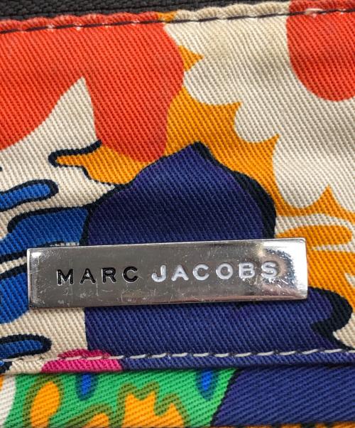 MARC JACOBS（マークジェイコブズ）MARC JACOBS (マークジェイコブズ) ミニボストンバッグ ブラウンの古着・服飾アイテム