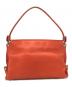 Salvatore Ferragamo (サルヴァトーレ フェラガモ) ガンチーニレザーワンショルダーバッグ オレンジ：20000円