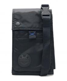 PORTER（ポーター）の古着「「PACKS」PRIORITY BAG」｜ブラック