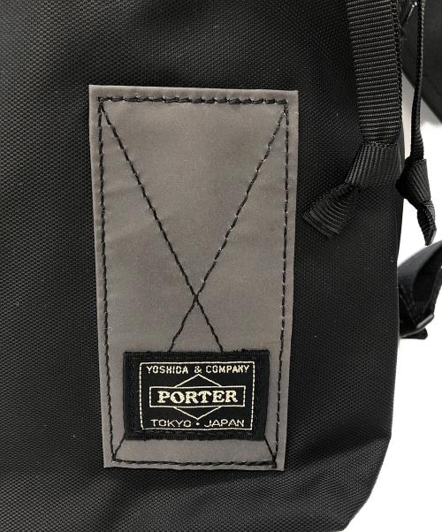 PORTER（ポーター）PORTER (ポーター) レイズスリングショルダーバッグ ブラックの古着・服飾アイテム