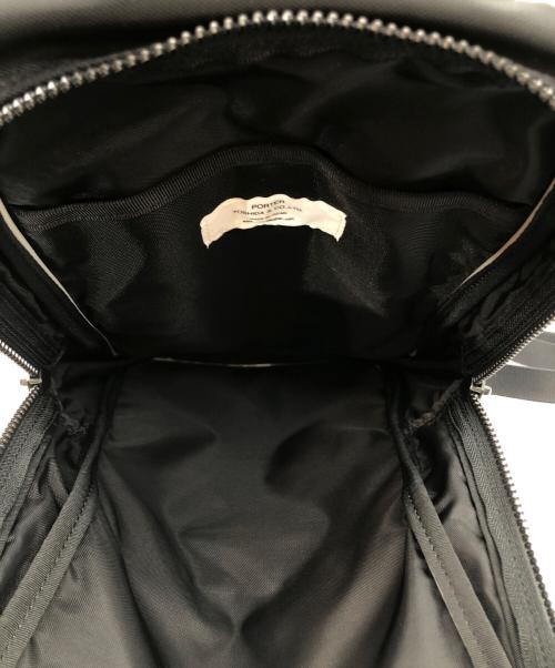 PORTER（ポーター）PORTER (ポーター) レイズスリングショルダーバッグ ブラックの古着・服飾アイテム