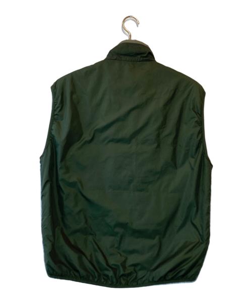 Patagonia（パタゴニア）Patagonia (パタゴニア) パフボールベスト カーキ サイズ:Lの古着・服飾アイテム