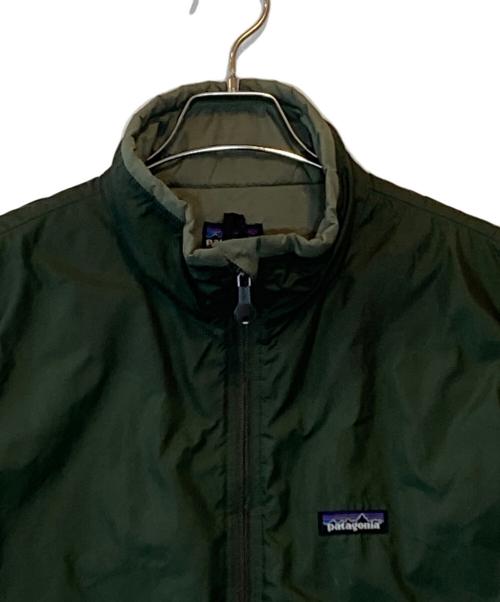 Patagonia（パタゴニア）Patagonia (パタゴニア) パフボールベスト カーキ サイズ:Lの古着・服飾アイテム