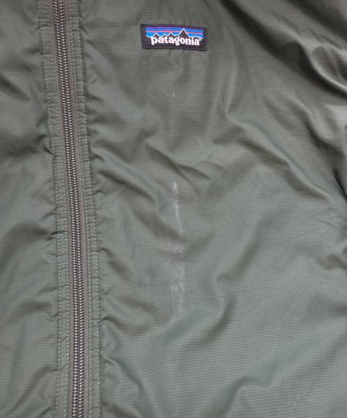 Patagonia（パタゴニア）Patagonia (パタゴニア) パフボールベスト カーキ サイズ:Lの古着・服飾アイテム