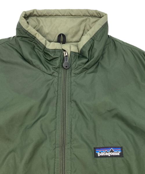 Patagonia（パタゴニア）Patagonia (パタゴニア) パフボールベスト カーキ サイズ:Lの古着・服飾アイテム