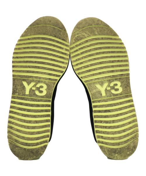 Y-3（ワイスリー）Y-3 (ワイスリー) ローカットスニーカー ブラック サイズ:28の古着・服飾アイテム