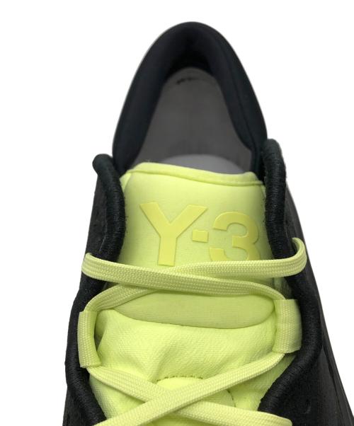 Y-3（ワイスリー）Y-3 (ワイスリー) ローカットスニーカー ブラック サイズ:28の古着・服飾アイテム