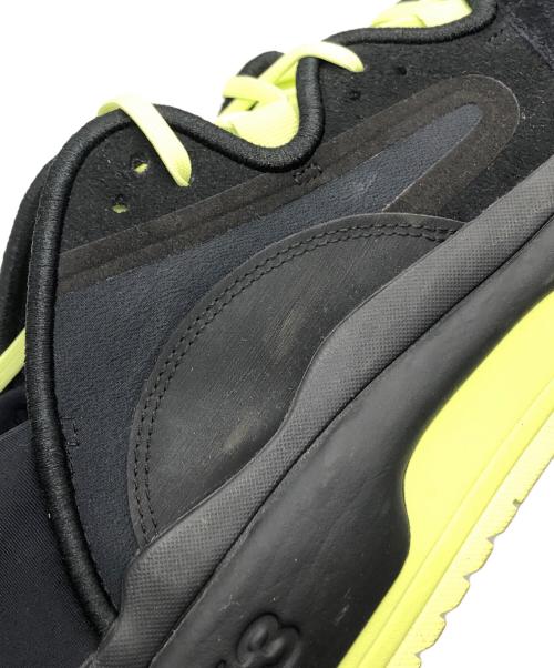 Y-3（ワイスリー）Y-3 (ワイスリー) ローカットスニーカー ブラック サイズ:28の古着・服飾アイテム