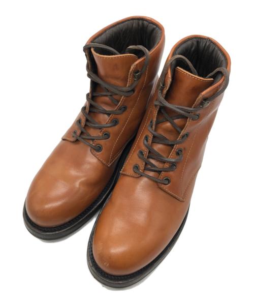 BUTTERO（ブッテロ）BUTTERO (ブッテロ) マウンテンブーツ ブラウン サイズ:40の古着・服飾アイテム