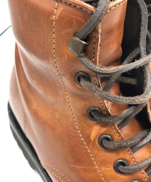 BUTTERO（ブッテロ）BUTTERO (ブッテロ) マウンテンブーツ ブラウン サイズ:40の古着・服飾アイテム