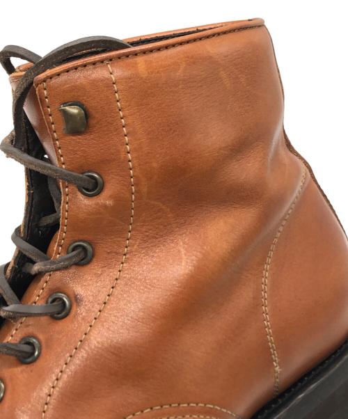 BUTTERO（ブッテロ）BUTTERO (ブッテロ) マウンテンブーツ ブラウン サイズ:40の古着・服飾アイテム