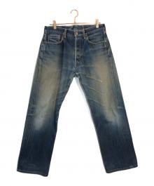 STUDIO D'ARTISAN（ステュディオダルチザン）の古着「DO1デニムパンツ」｜インディゴ