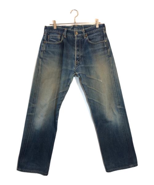 STUDIO D'ARTISAN（ステュディオダルチザン）STUDIO D'ARTISAN (ステュディオダルチザン) DO1デニムパンツ インディゴ サイズ:W32　L34の古着・服飾アイテム