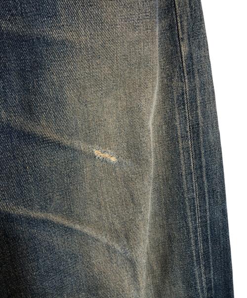 STUDIO D'ARTISAN（ステュディオダルチザン）STUDIO D'ARTISAN (ステュディオダルチザン) DO1デニムパンツ インディゴ サイズ:W32　L34の古着・服飾アイテム