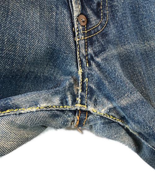 STUDIO D'ARTISAN（ステュディオダルチザン）STUDIO D'ARTISAN (ステュディオダルチザン) DO1デニムパンツ インディゴ サイズ:W32　L34の古着・服飾アイテム