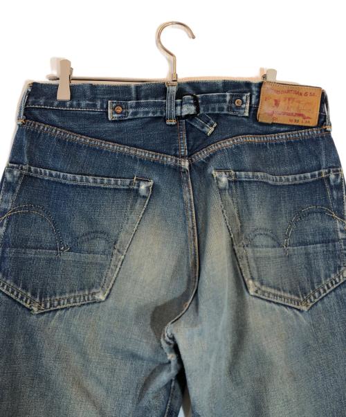 STUDIO D'ARTISAN（ステュディオダルチザン）STUDIO D'ARTISAN (ステュディオダルチザン) DO1デニムパンツ インディゴ サイズ:W32　L34の古着・服飾アイテム