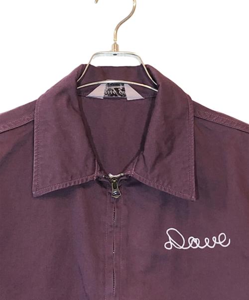 STARRY GATE（スタリーゲート）STARRY GATE (スタリーゲート) ジップアップジャケット ボルドー サイズ:Lの古着・服飾アイテム