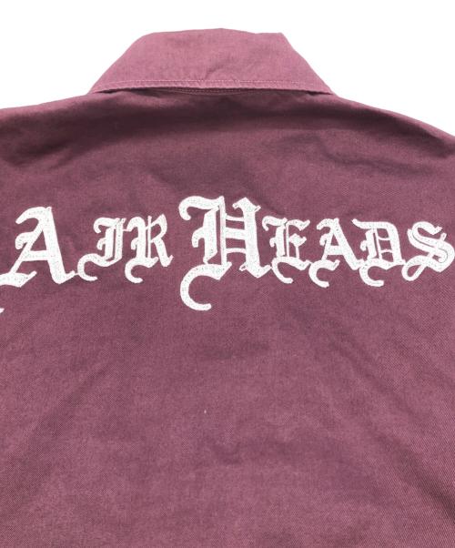 STARRY GATE（スタリーゲート）STARRY GATE (スタリーゲート) ジップアップジャケット ボルドー サイズ:Lの古着・服飾アイテム