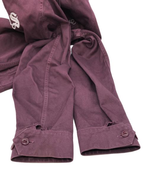 STARRY GATE（スタリーゲート）STARRY GATE (スタリーゲート) ジップアップジャケット ボルドー サイズ:Lの古着・服飾アイテム