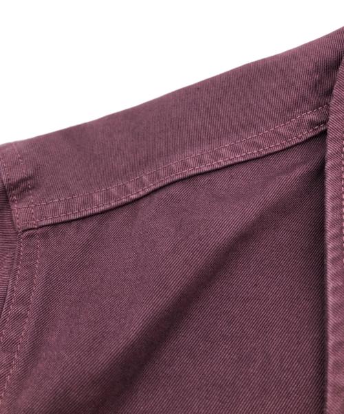 STARRY GATE（スタリーゲート）STARRY GATE (スタリーゲート) ジップアップジャケット ボルドー サイズ:Lの古着・服飾アイテム