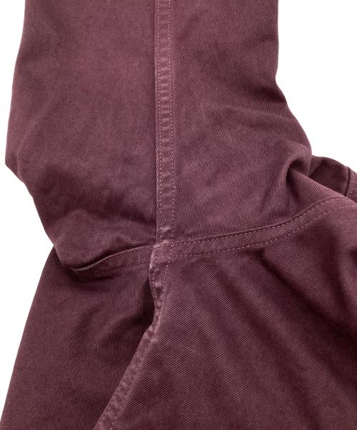 STARRY GATE（スタリーゲート）STARRY GATE (スタリーゲート) ジップアップジャケット ボルドー サイズ:Lの古着・服飾アイテム