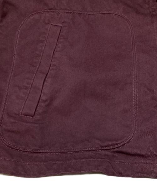 STARRY GATE（スタリーゲート）STARRY GATE (スタリーゲート) ジップアップジャケット ボルドー サイズ:Lの古着・服飾アイテム