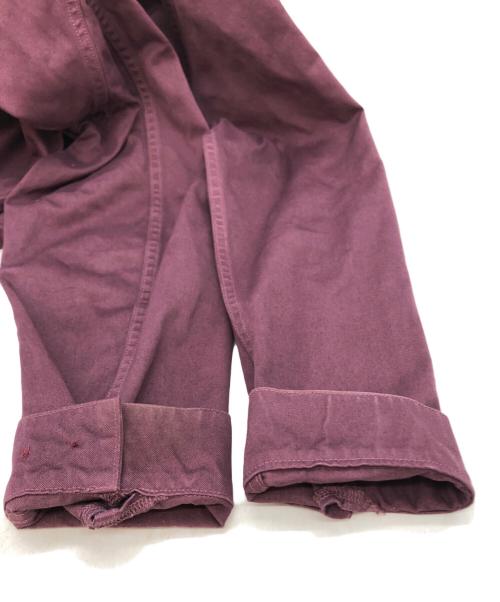 STARRY GATE（スタリーゲート）STARRY GATE (スタリーゲート) ジップアップジャケット ボルドー サイズ:Lの古着・服飾アイテム