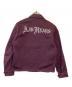 STARRY GATE (スタリーゲート) ジップアップジャケット ボルドー サイズ:L：10000円