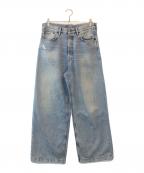 Acne studiosアクネ ストゥディオス）の古着「1989 Light Blue Trash」｜ブルー