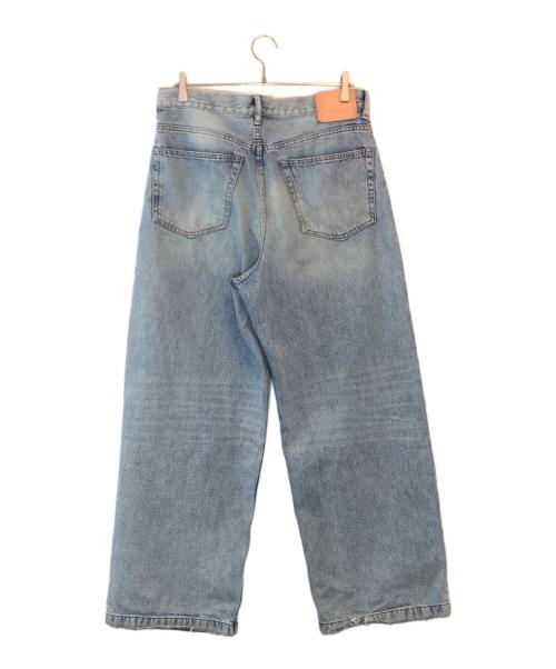 Acne studios（アクネ ストゥディオス）Acne studios (アクネ ストゥディオス) 1989 Light Blue Trash ブルー サイズ:EUR 30/32の古着・服飾アイテム