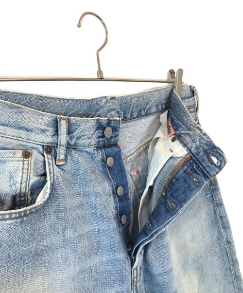 Acne studios（アクネ ストゥディオス）Acne studios (アクネ ストゥディオス) 1989 Light Blue Trash ブルー サイズ:EUR 30/32の古着・服飾アイテム