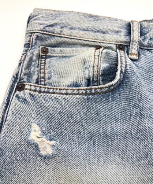 Acne studios（アクネ ストゥディオス）Acne studios (アクネ ストゥディオス) 1989 Light Blue Trash ブルー サイズ:EUR 30/32の古着・服飾アイテム