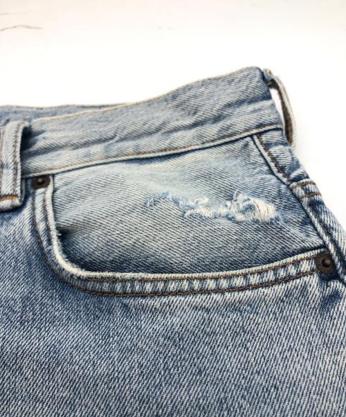 Acne studios（アクネ ストゥディオス）Acne studios (アクネ ストゥディオス) 1989 Light Blue Trash ブルー サイズ:EUR 30/32の古着・服飾アイテム